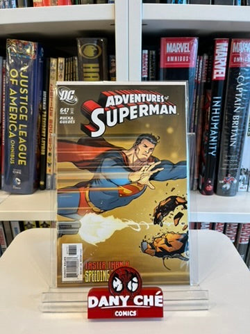 ADVENTURES OF SUPERMAN #647