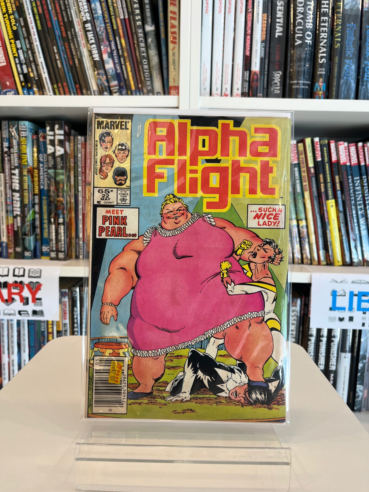 Alpha Flight #22
