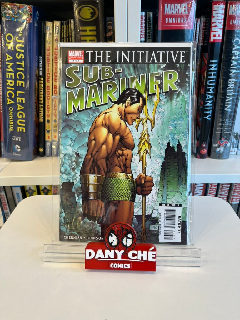 THE INITIATIVE: SUB-MARINER COMPLETE (SET OF 6)