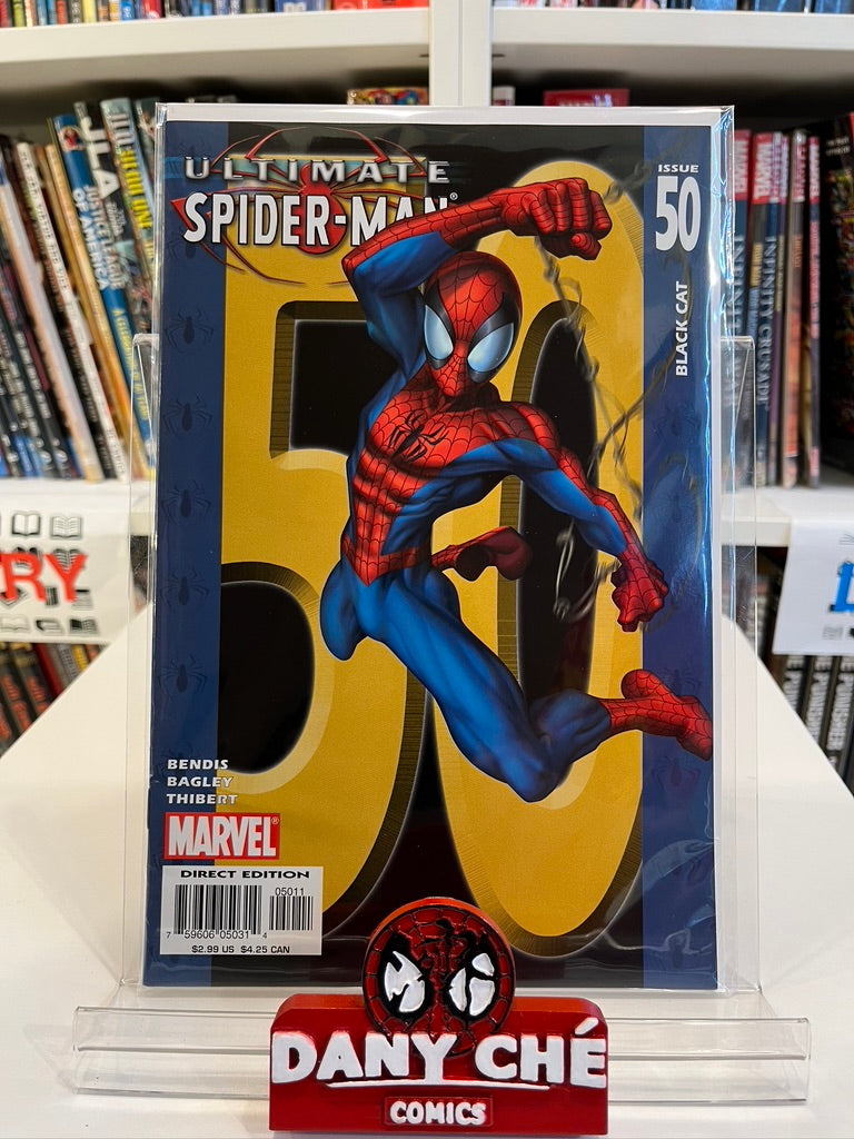 ULTIMATE SPIDER-MAN #50