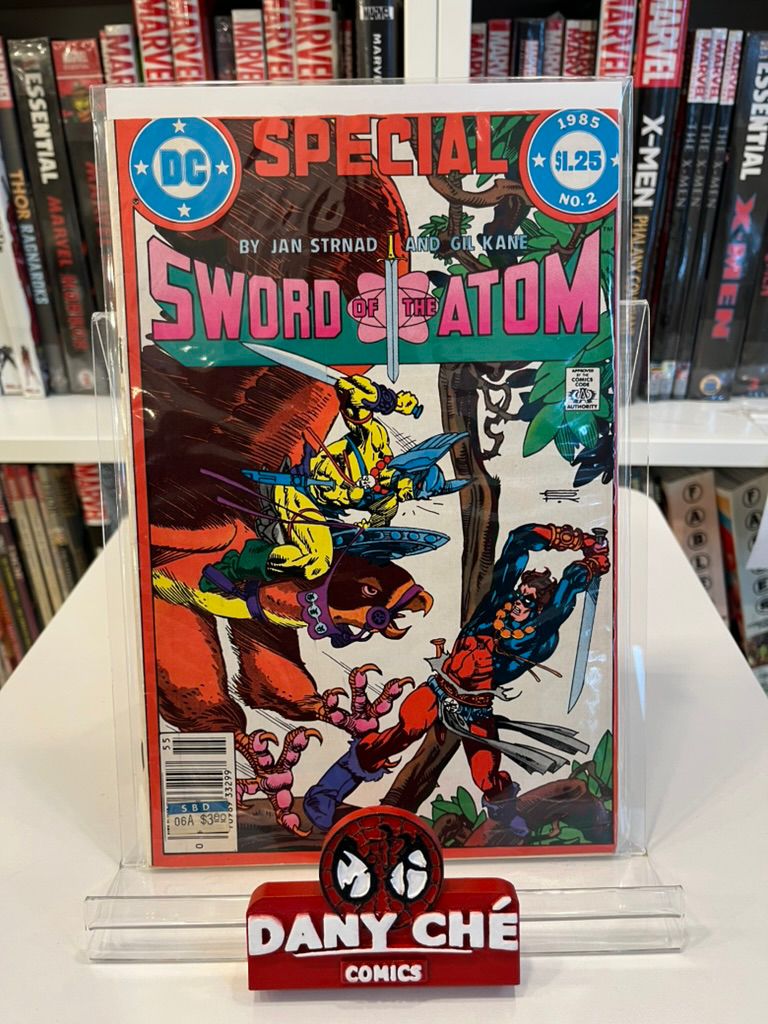 SWORD OF THE ATOM SPECIAL #2