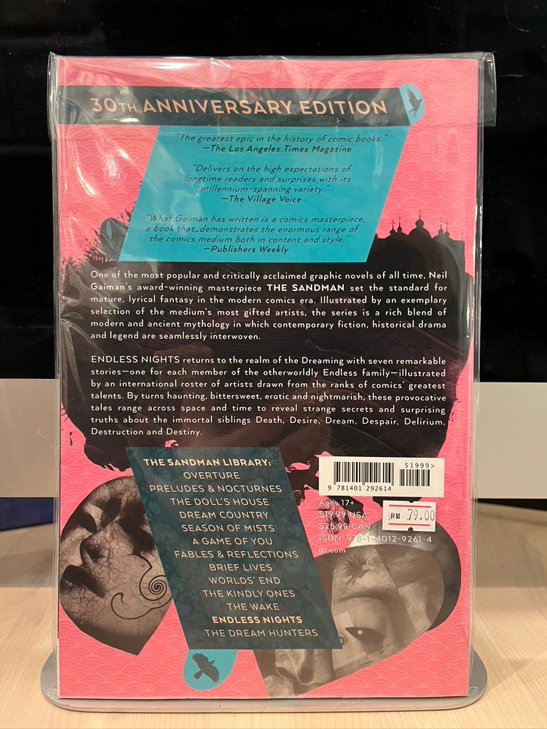 The Sandman Vol.11 : Endless Nights (SC)