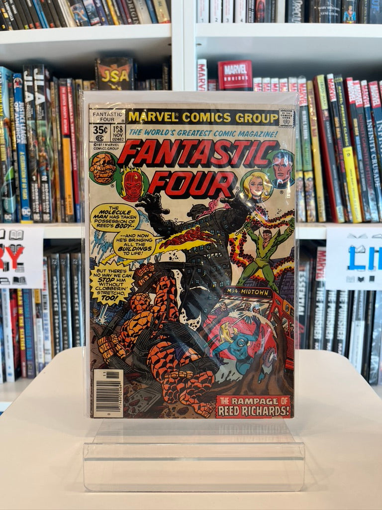 Fantastic Four #188