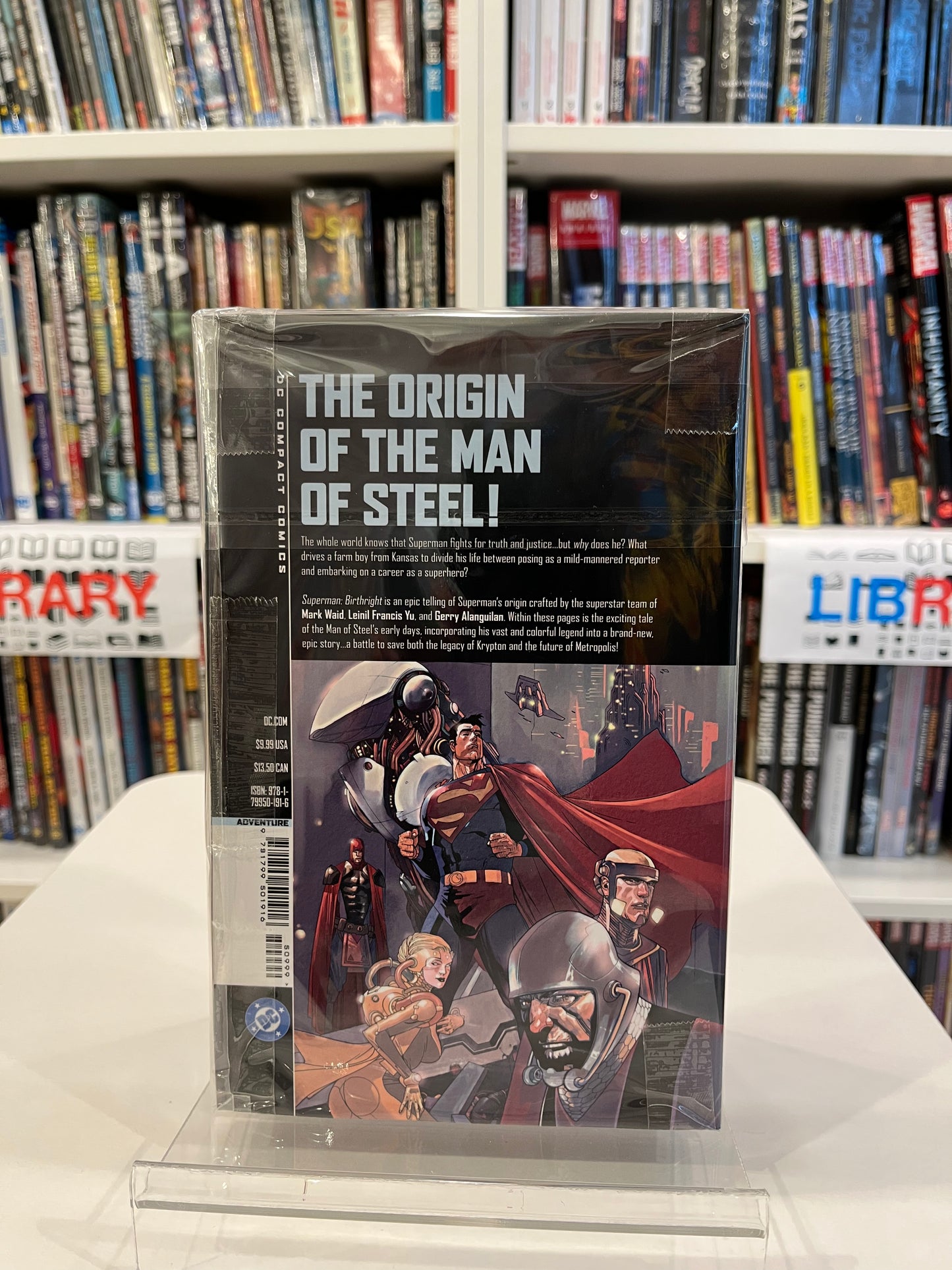 SUPERMAN : BIRTH RIGHT (COMPACT EDITION) (SC)