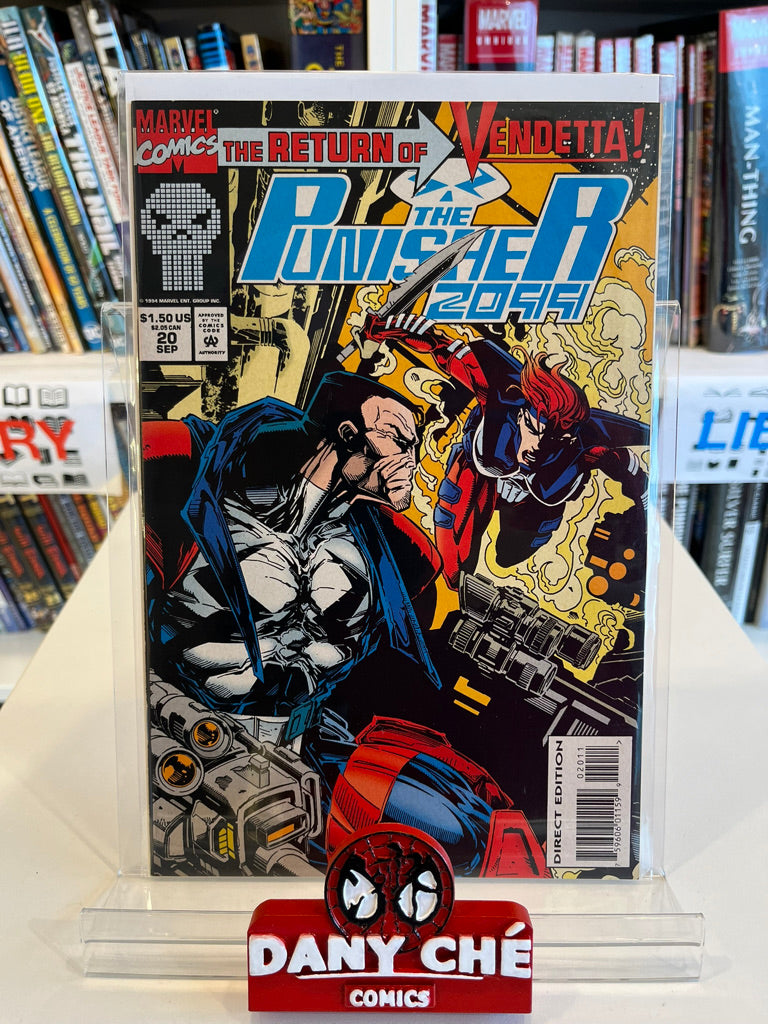 PUNISHER 2099 #20