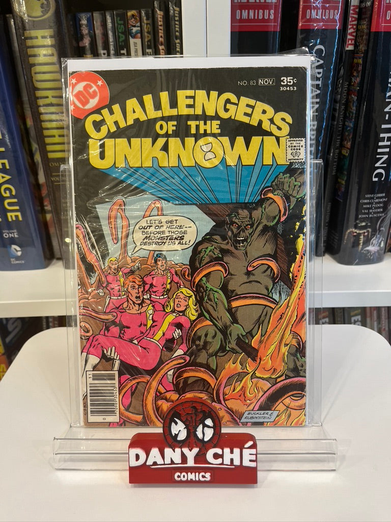 CHALLENGERS OF THE UNKNOWN #83