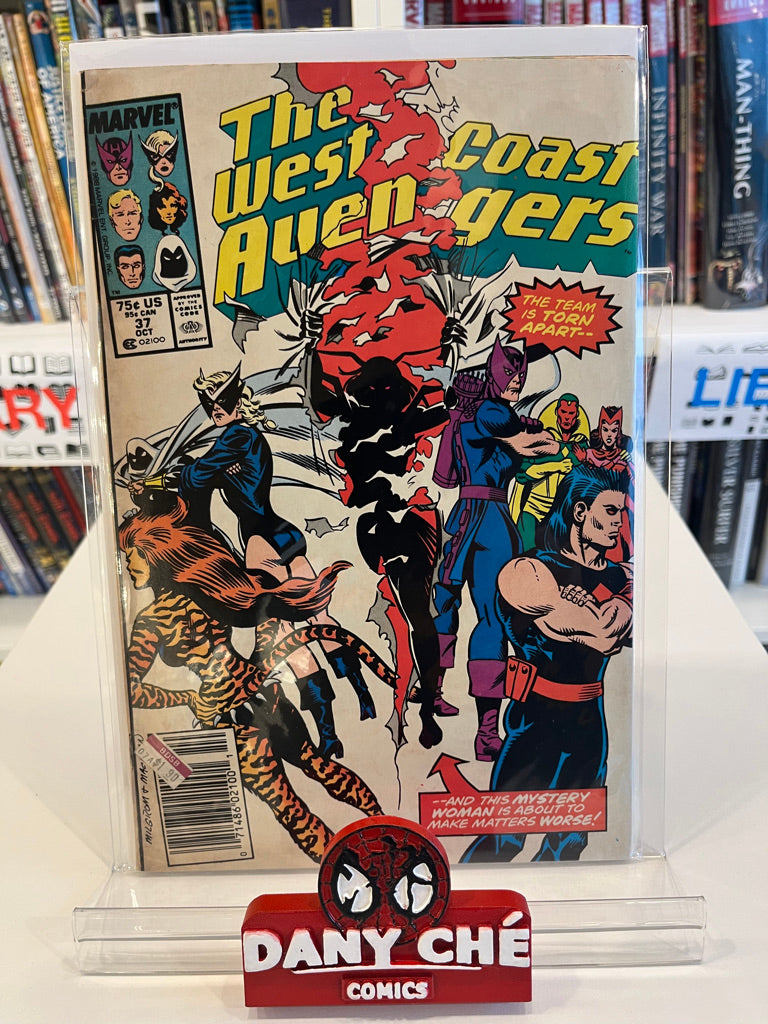 THE WEST COAST AVENGERS #37