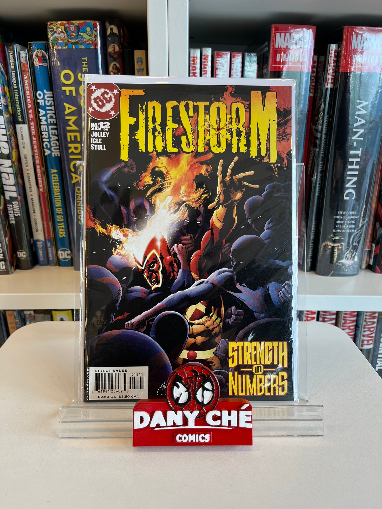 FIRESTORM (2004) #12