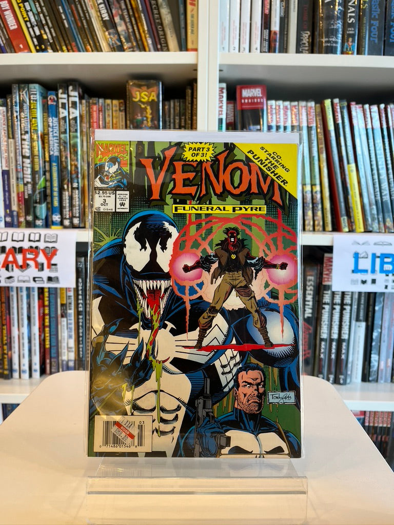Venom: Funeral Pyre #3