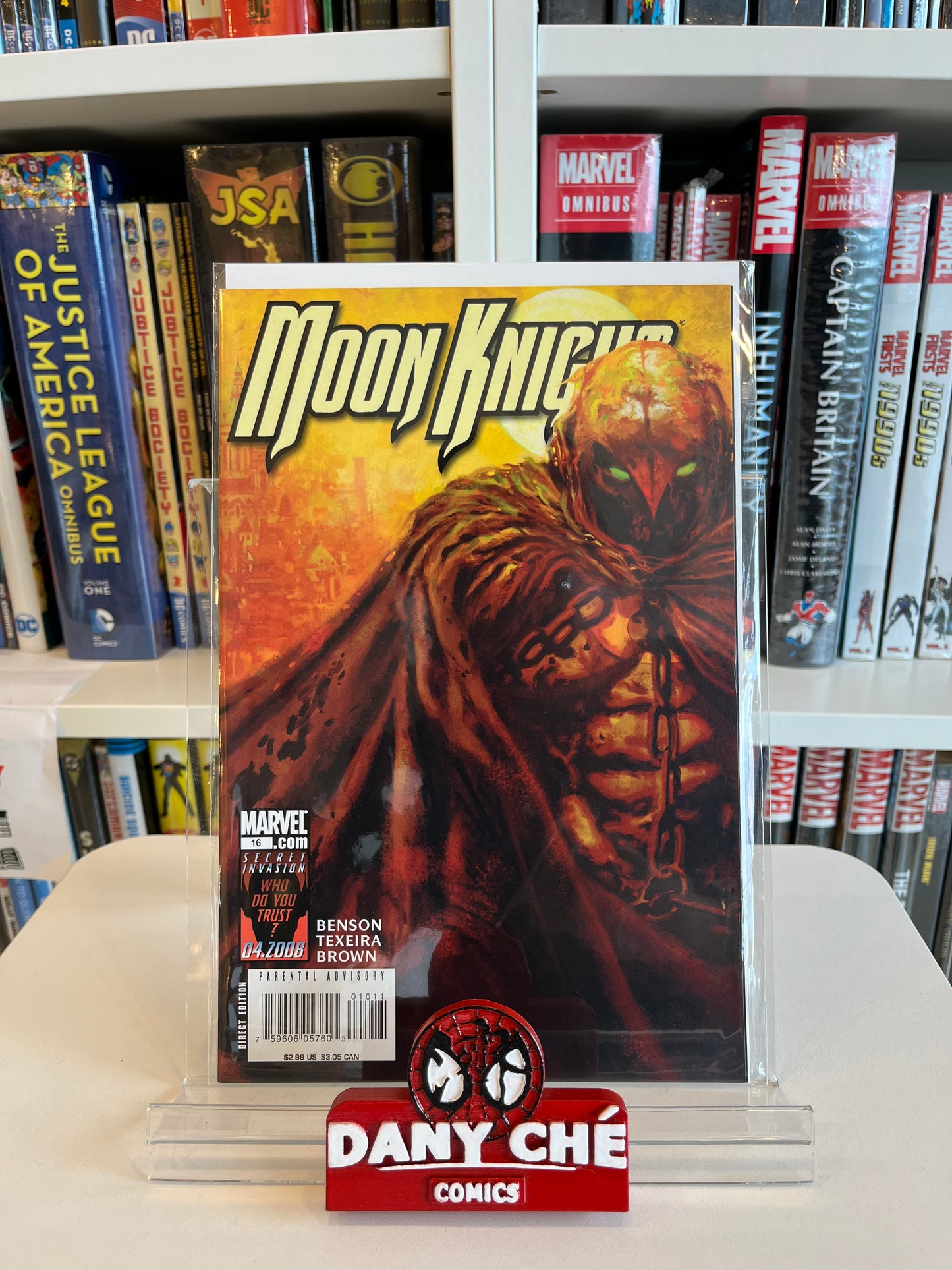 MOON KNIGHT #16