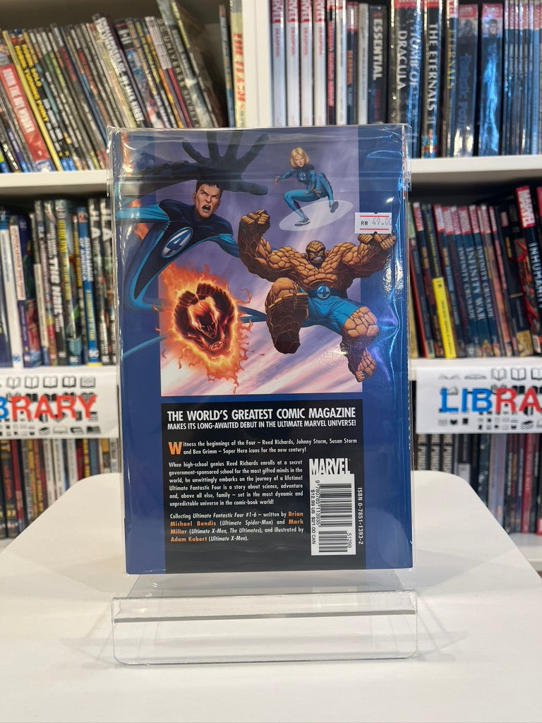 Ultimate Fantastic Four Vol 1: The Fantastic (SC)
