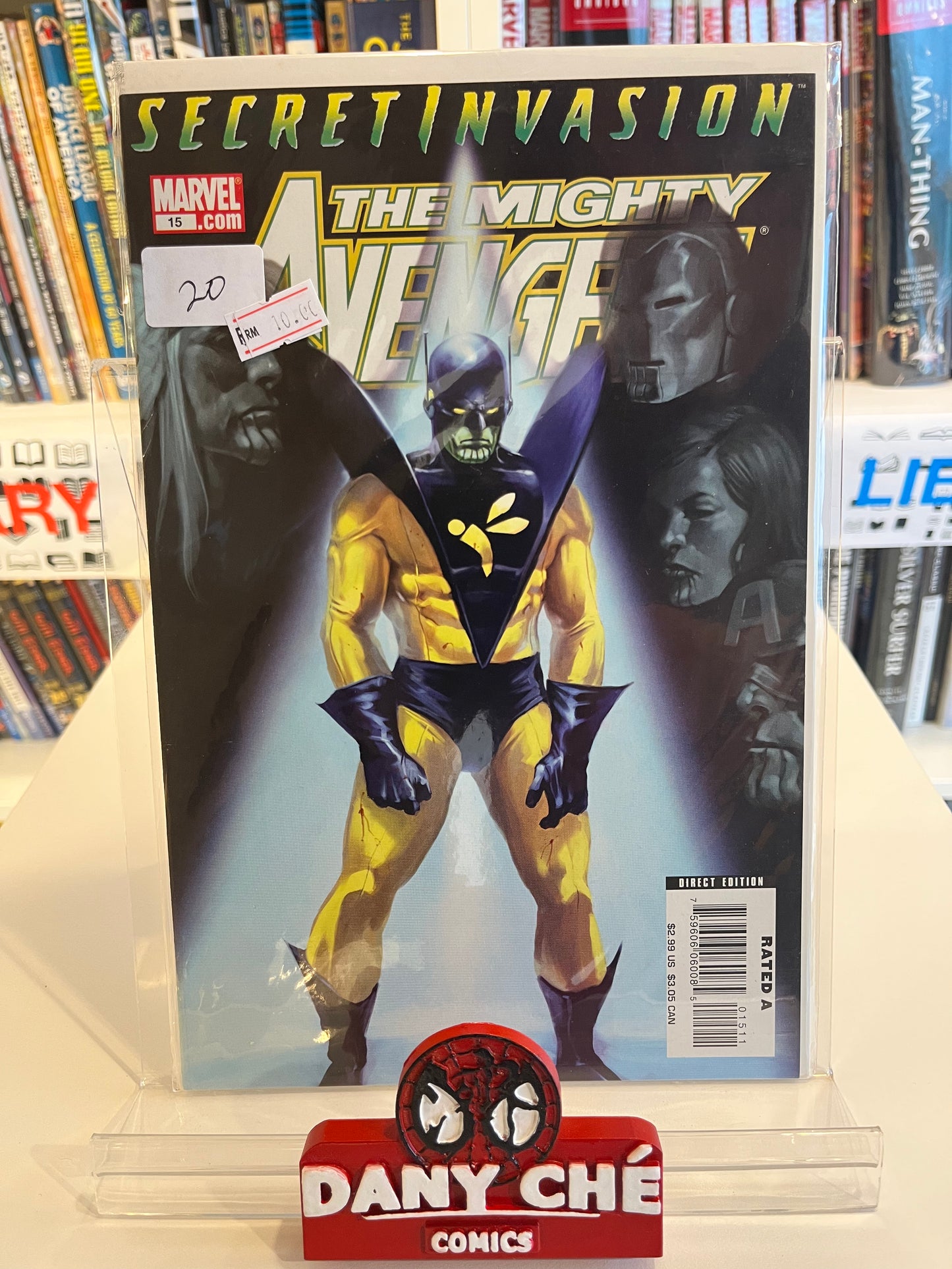 THE MIGHTY AVENGERS #15