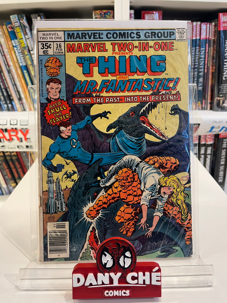 MARVEL TWO-IN-ONE #36