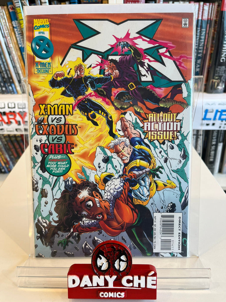 X-MAN #14