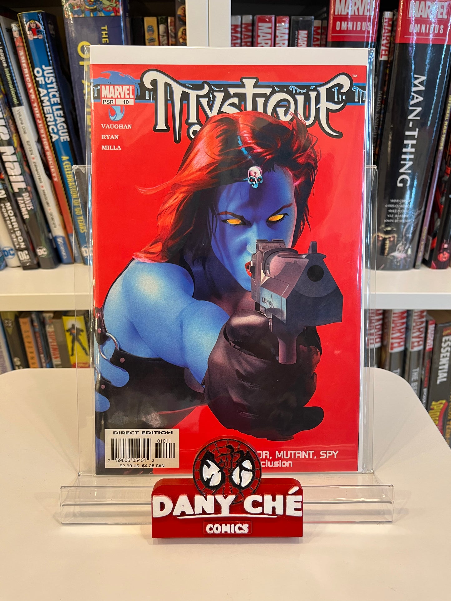 MYSTIQUE (2003) #10