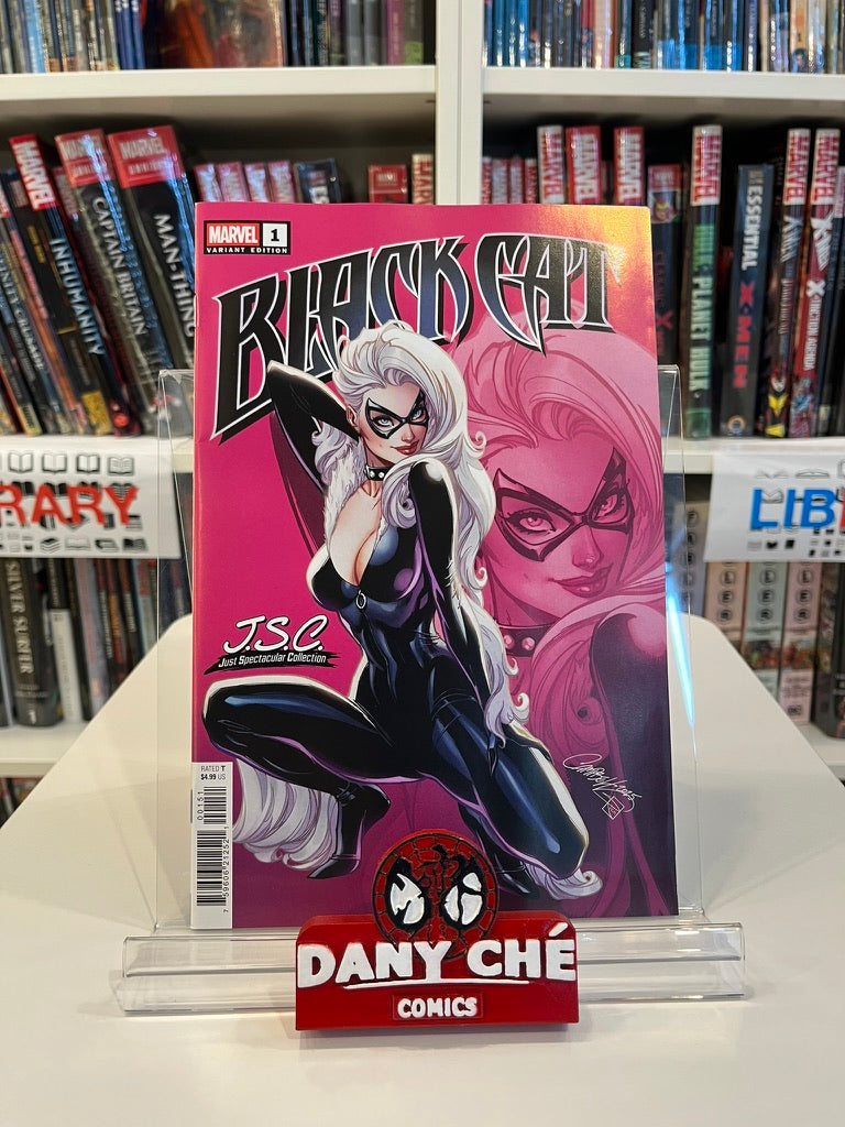 BLACK CAT #1 (J.SCOTT CAMPBELL VAR)