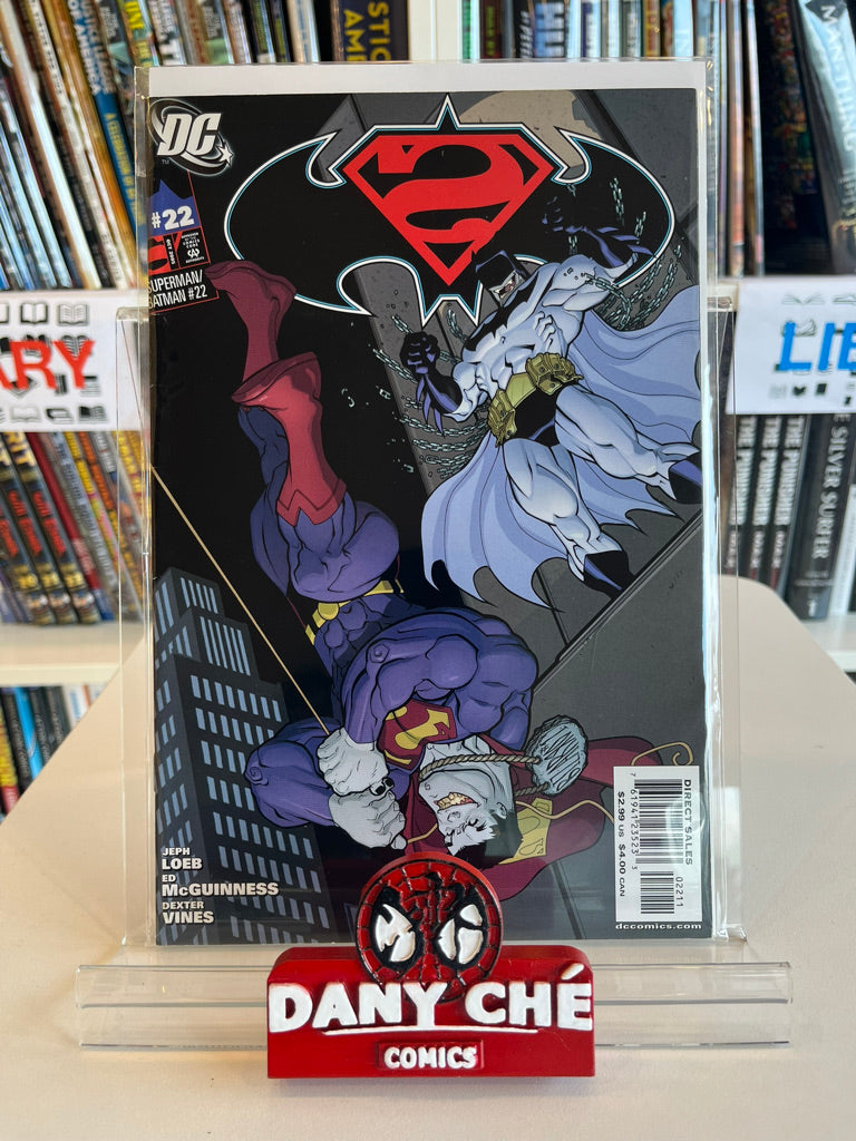 SUPERMAN / BATMAN #22 MAIN CVR