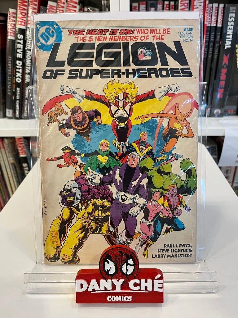 LEGION OF SUPER-HEROES #14