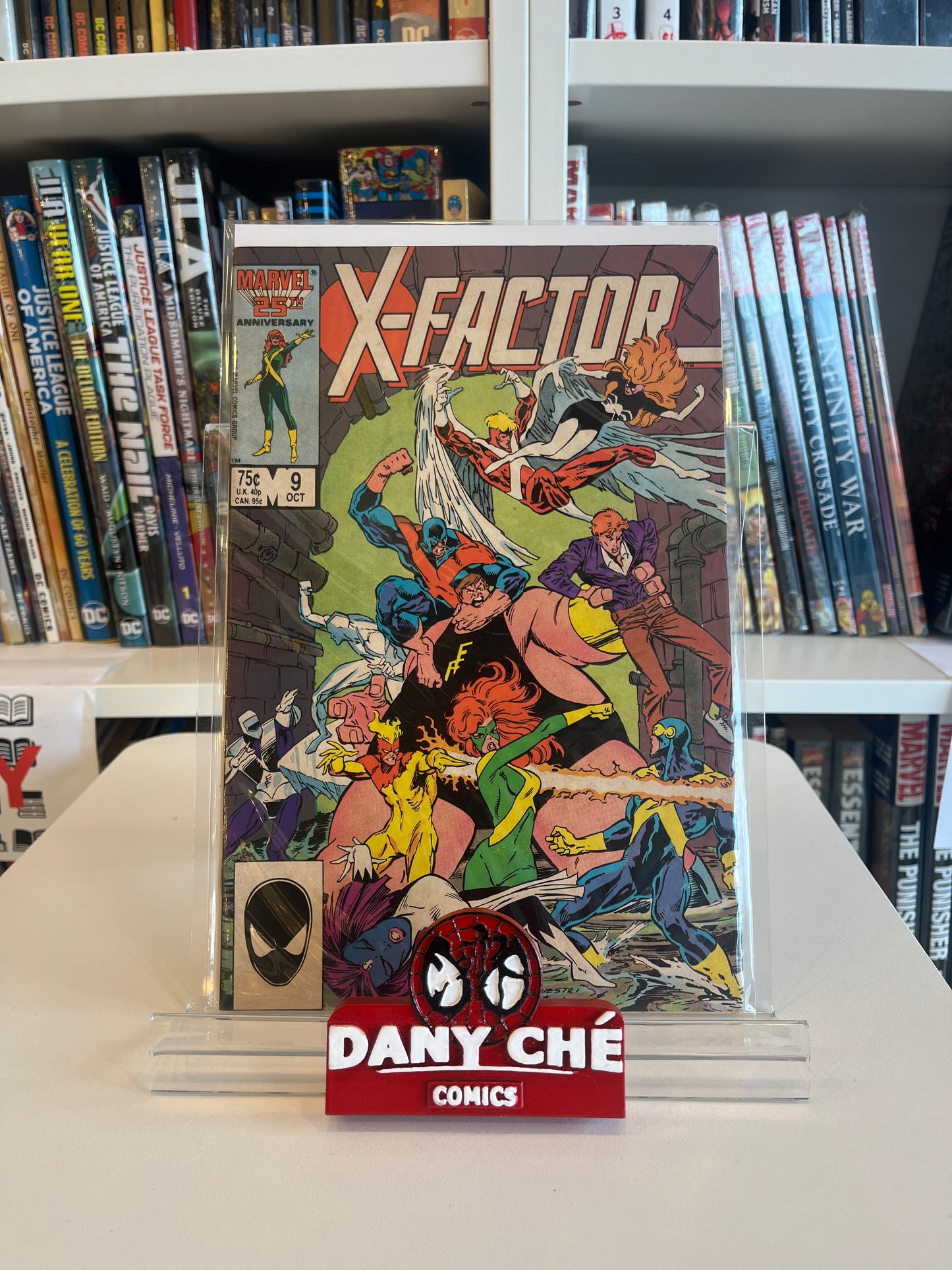 X-FACTOR #9