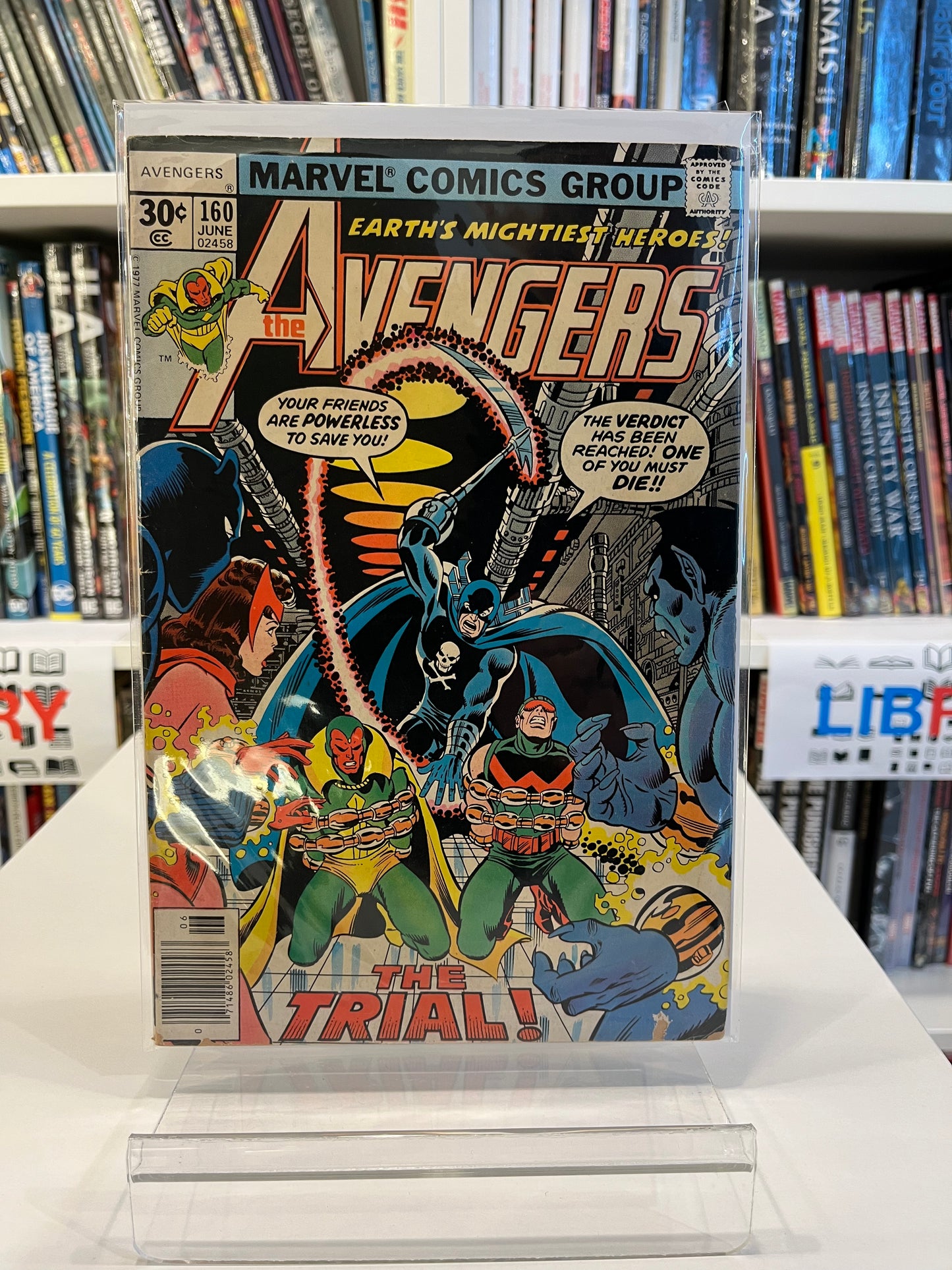 Avengers #160