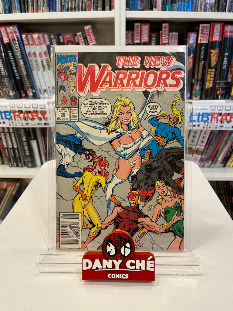 THE NEW WARRIORS #10