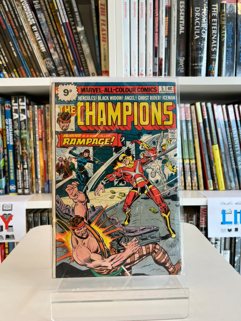 The Champions #5