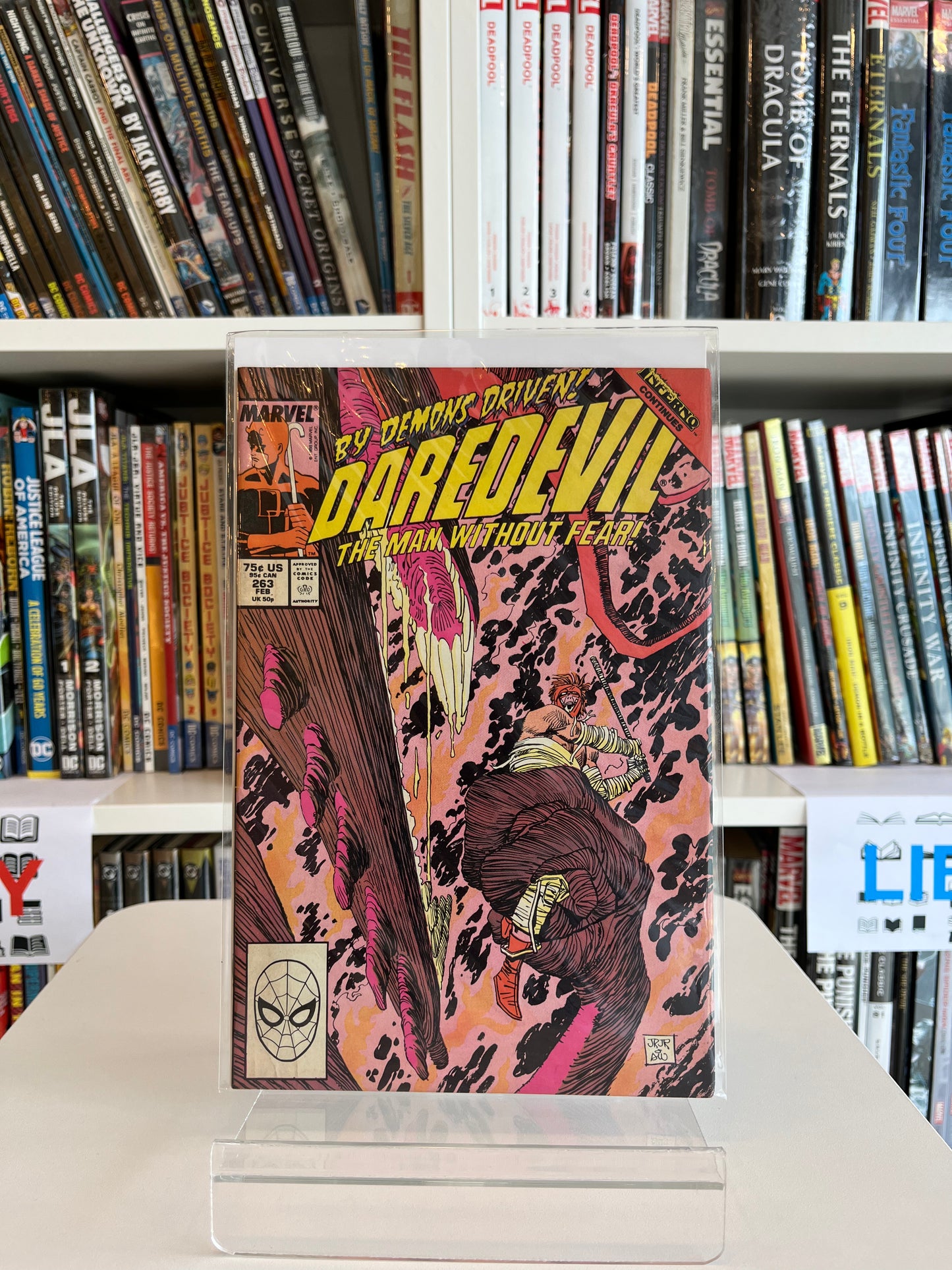 Daredevil #263
