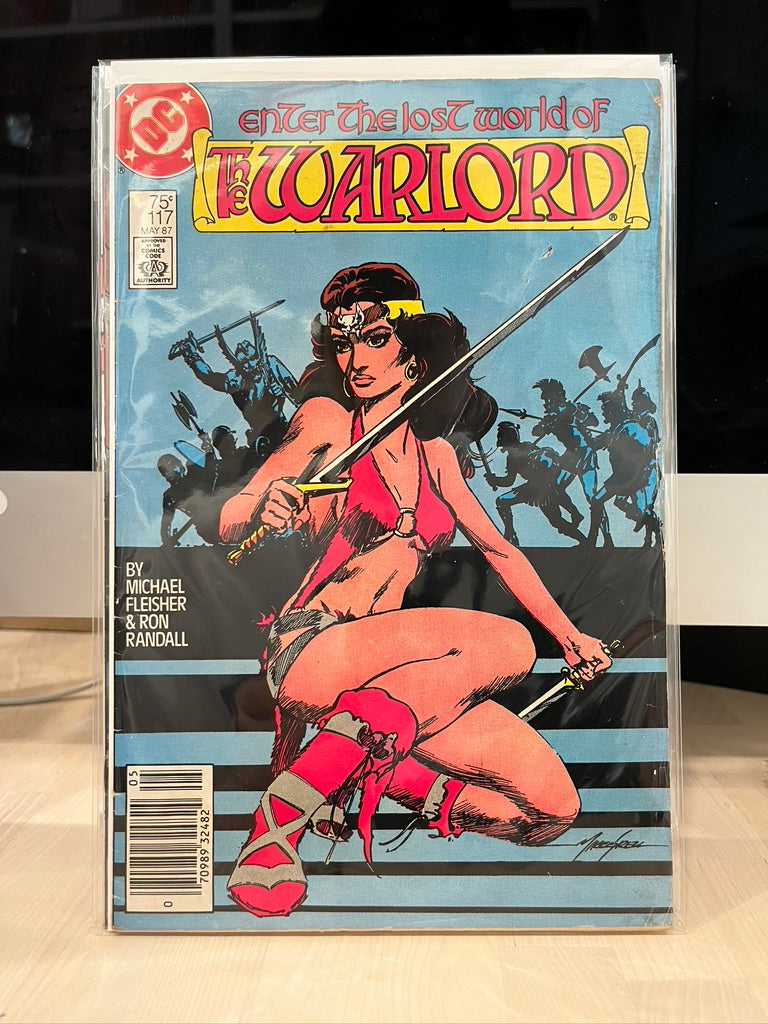 The Warlord #117