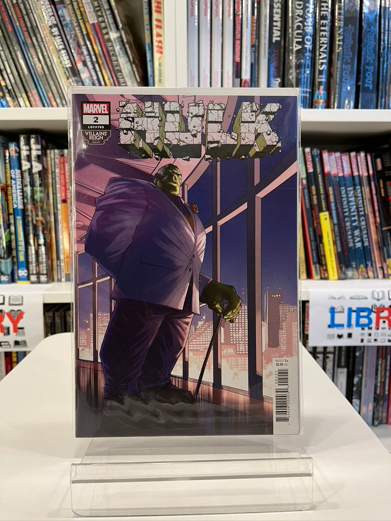 HULK #2 (Pete Woods Villains Reign Var)