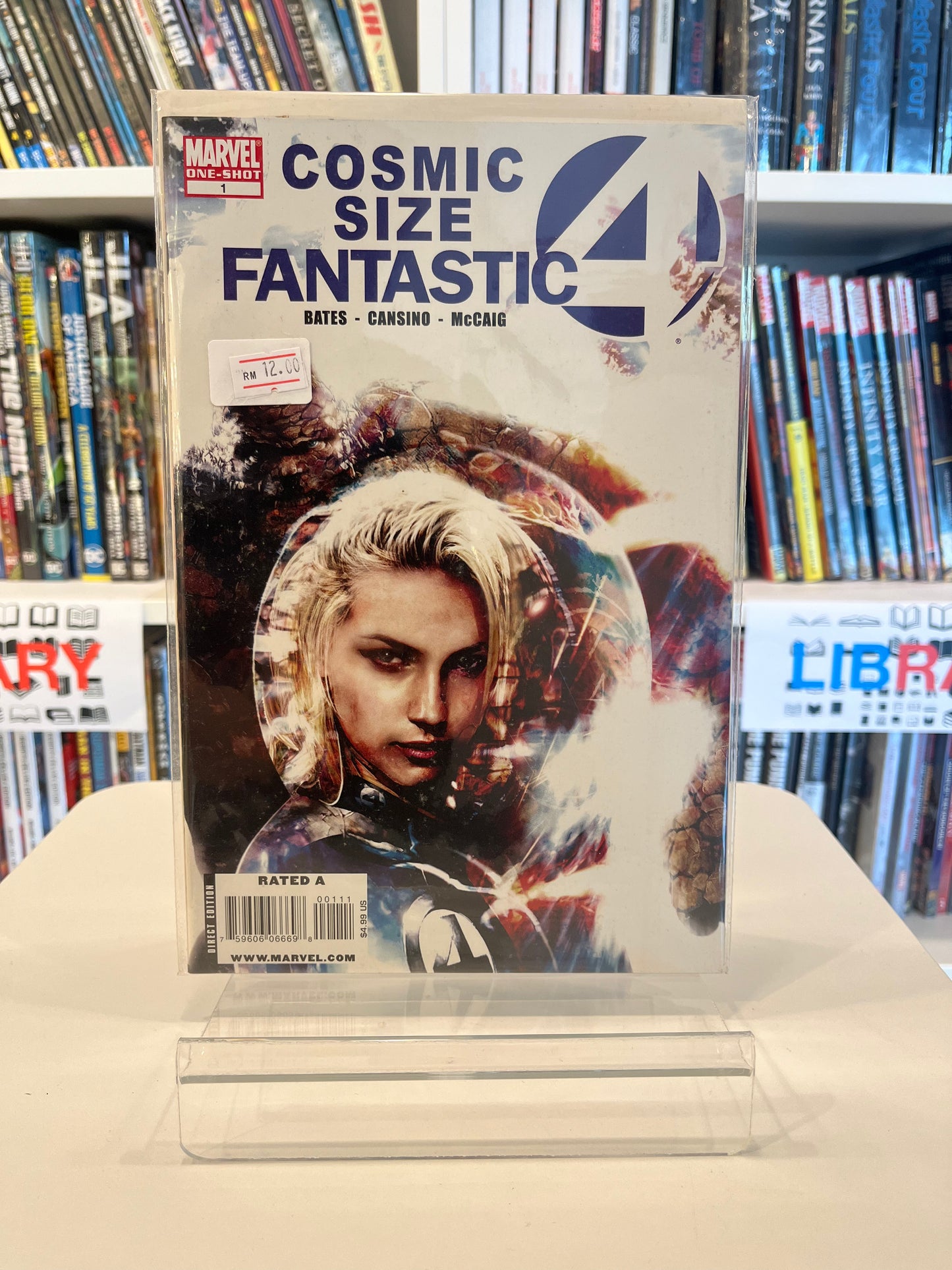 Fantastic Four Cosmic-Size Special #1