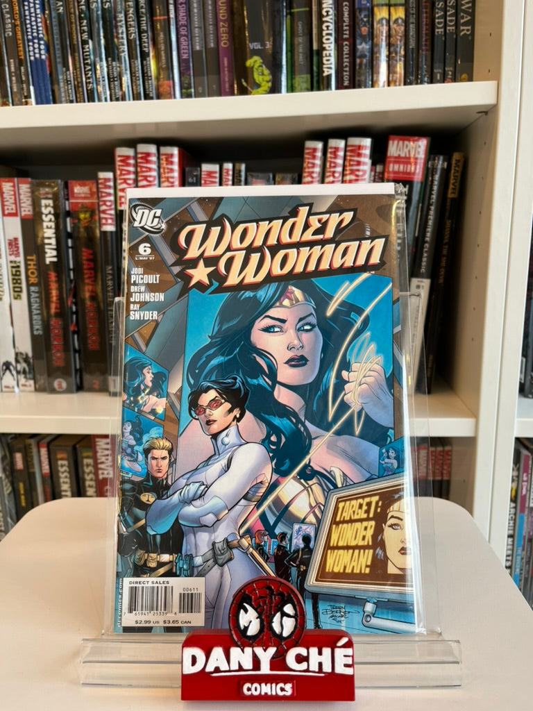 WONDER WOMAN #6