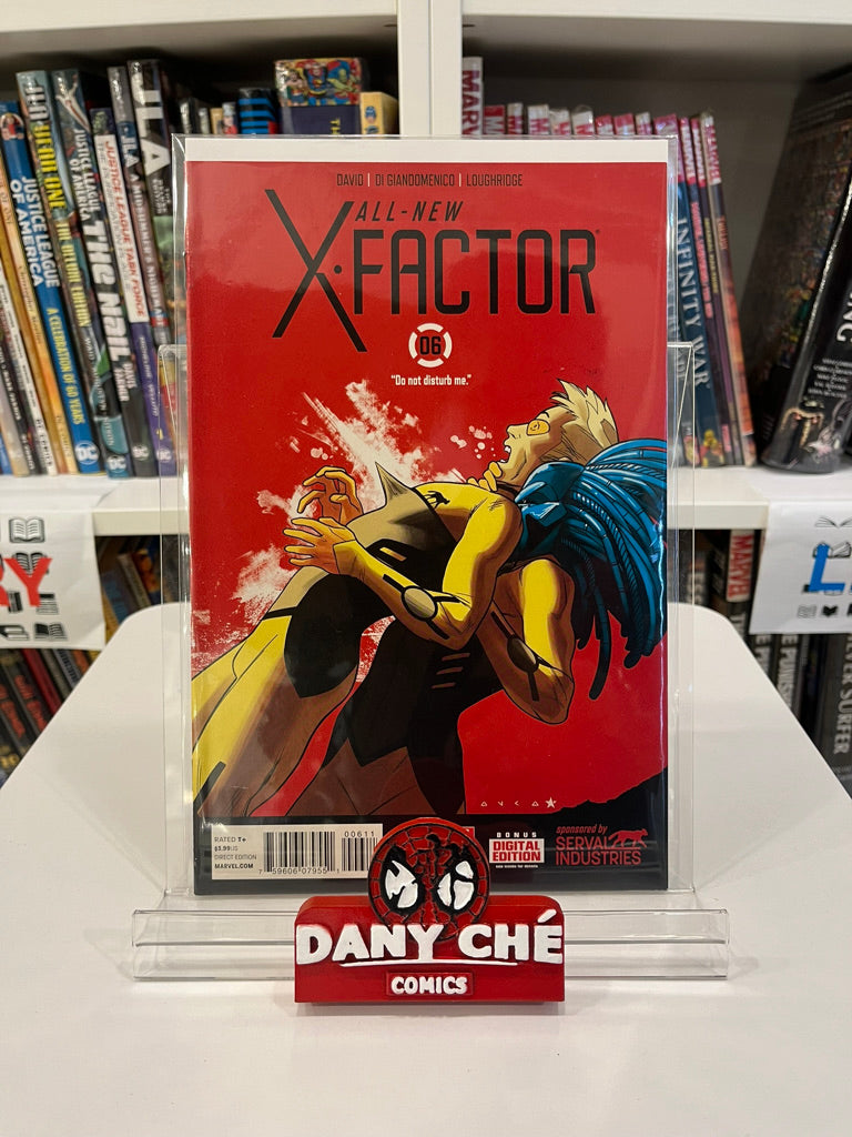 ALL-NEW X-FACTOR #6