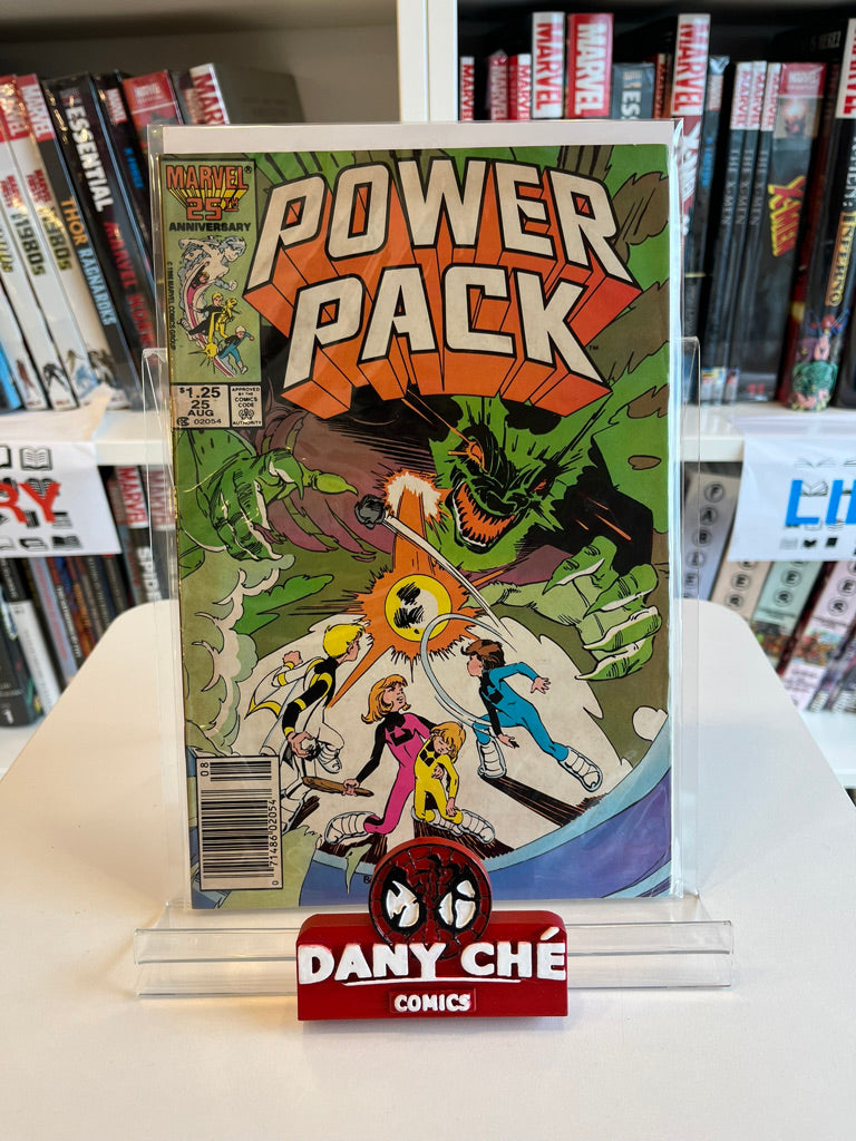 POWER PACK #25