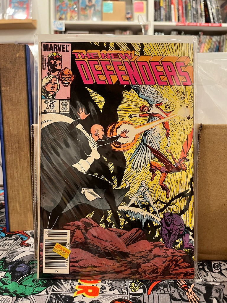 The New Defenders #143