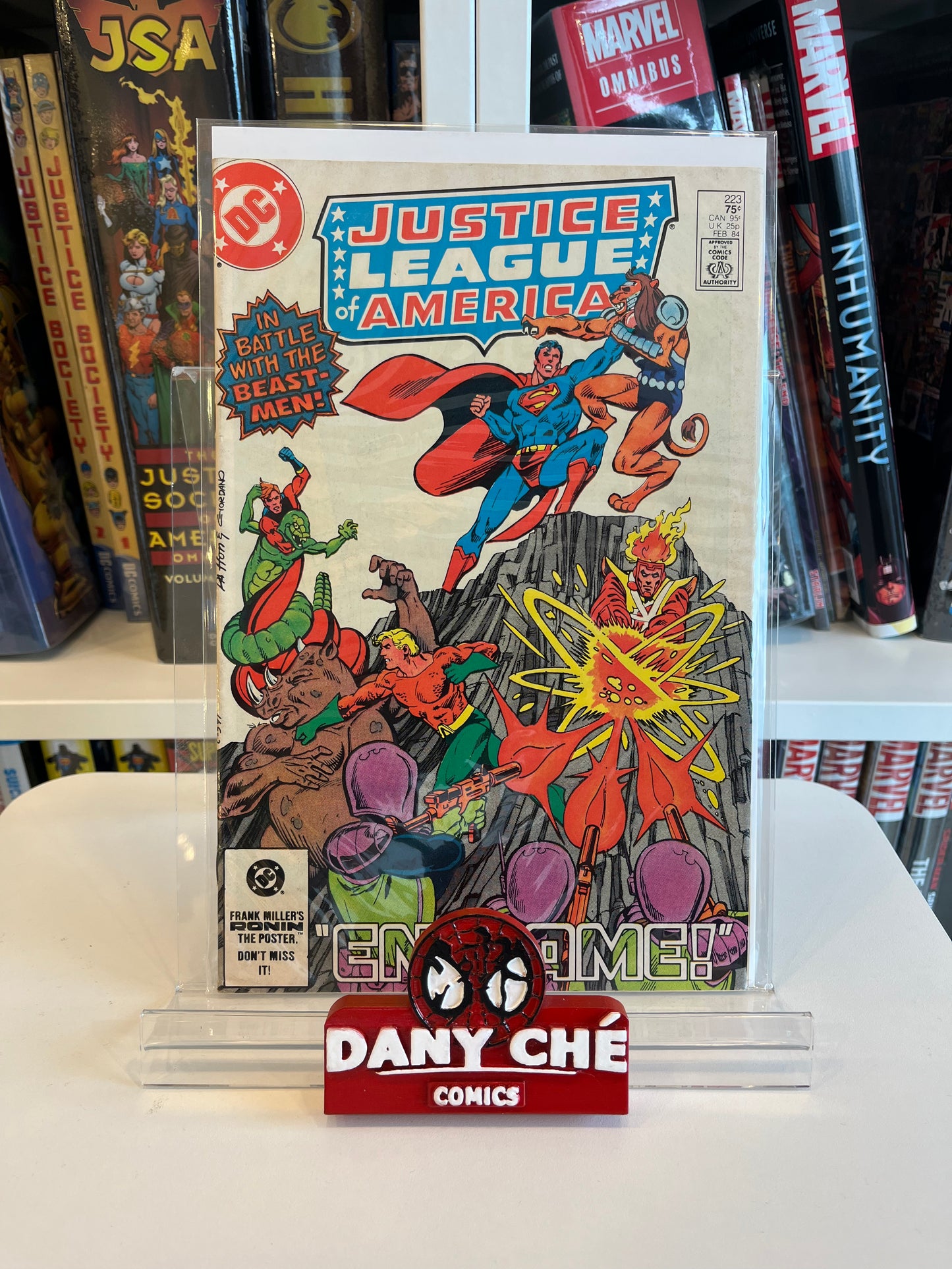 JUSTICE LEAGUE OF AMERICA #223