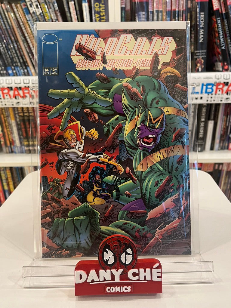 WILDC.A.T.S: COVERT ACTION TEAMS #14 MAIN CVR