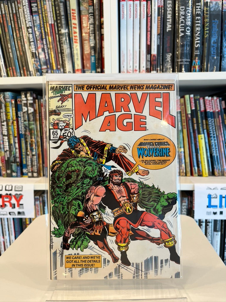 Marvel Age #65