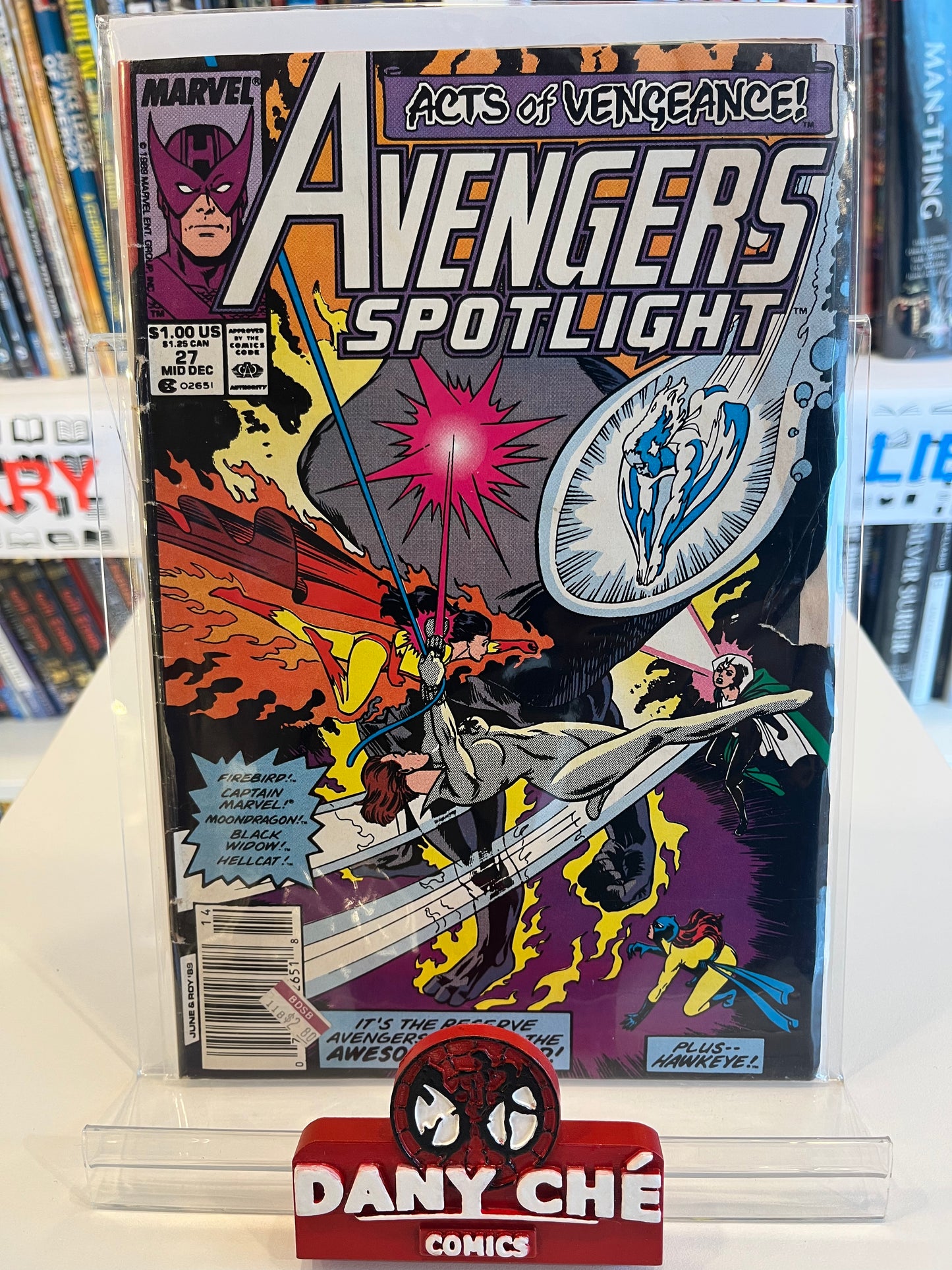 AVENGERS SPOTLIGHT #27