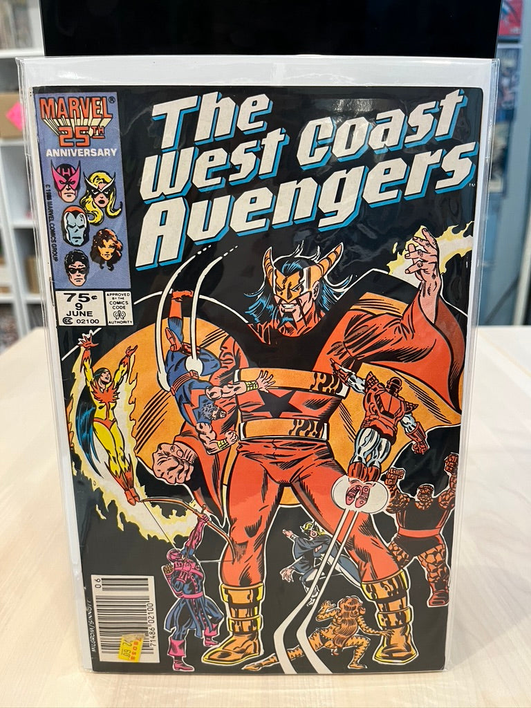 West Coast Avengers #9