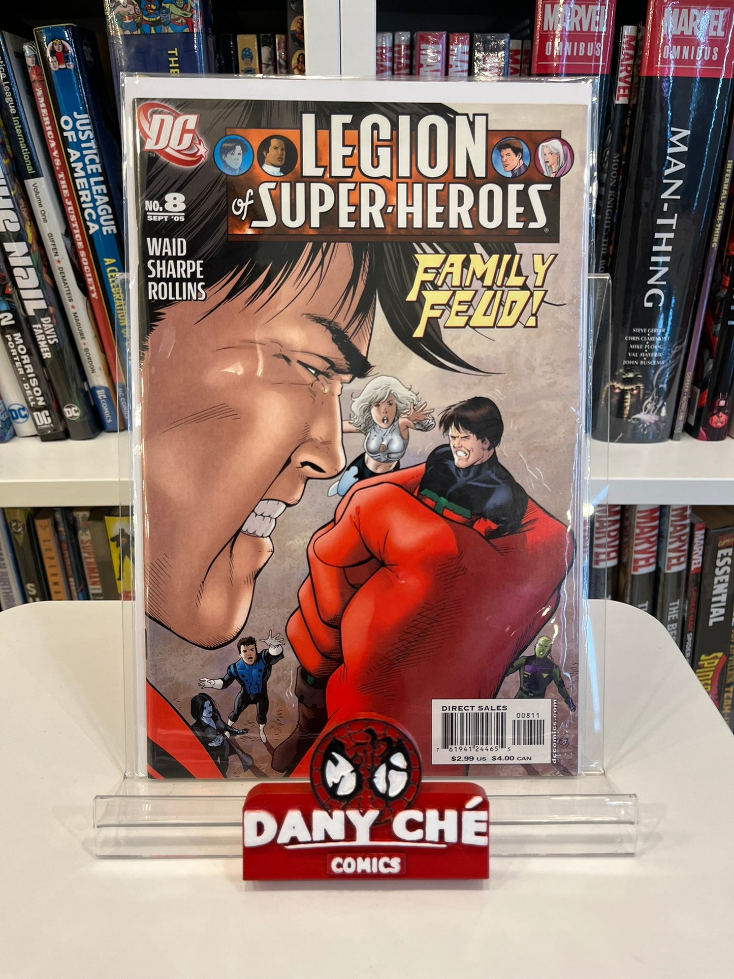 LEGION OF SUPER-HEROES #8