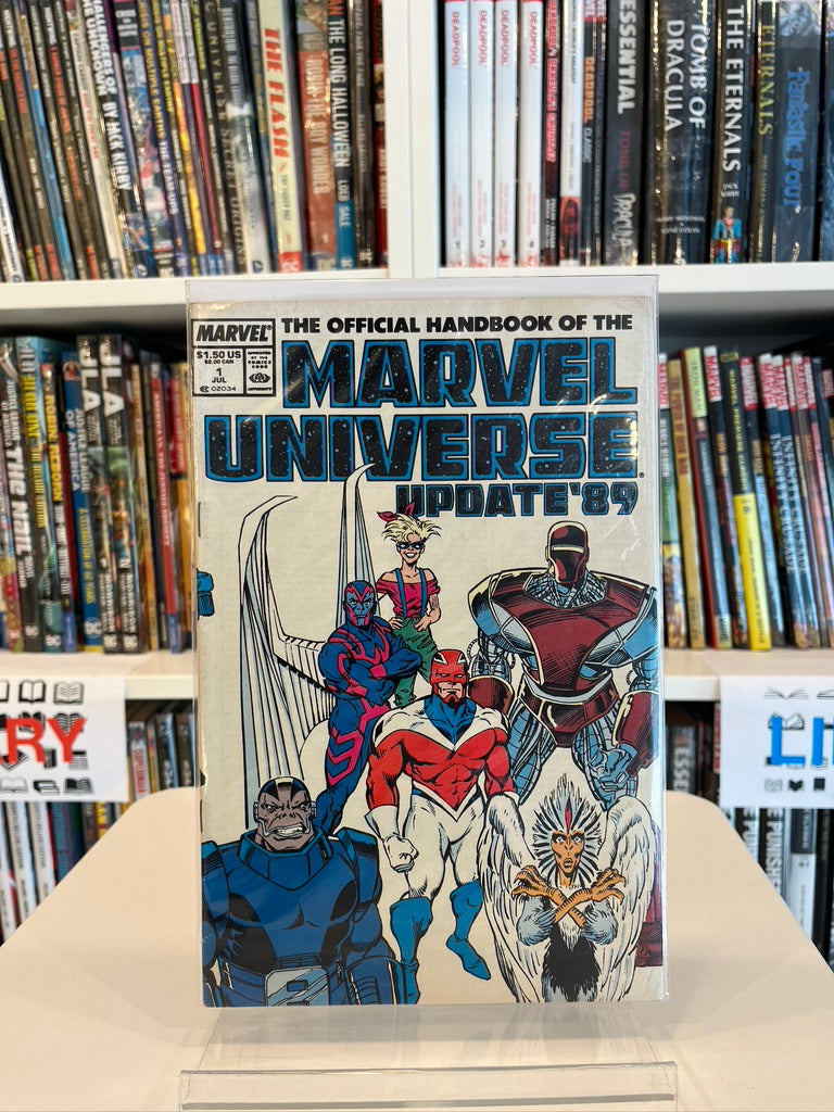 The Official Handbook of the Marvel Universe #1