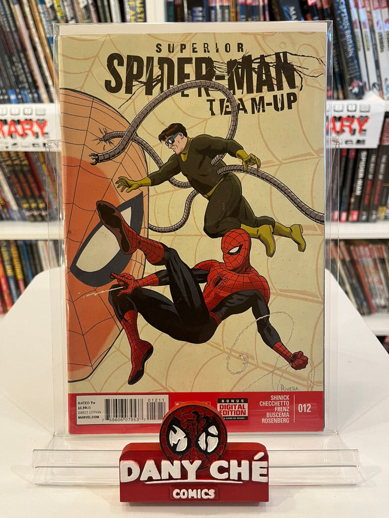 SUPERIOR SPIDER-MAN TEAM-UP #12 MAIN CVR