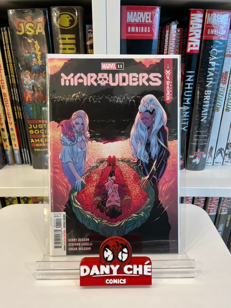 MARAUDERS #11