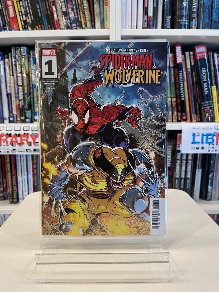 Spider-Man & Wolverine #1 (Main Cvr)