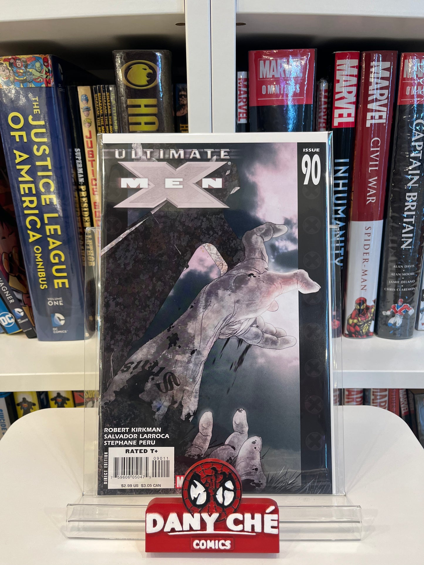 ULTIMATE X-MEN #90