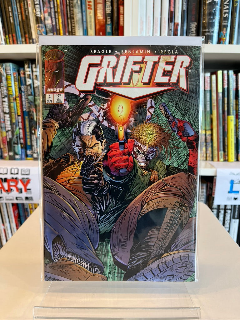 Grifter #4