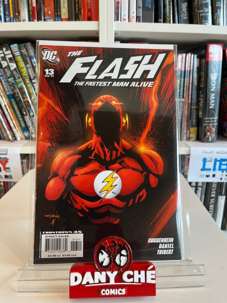 THE FLASH #13 MAIN CVR