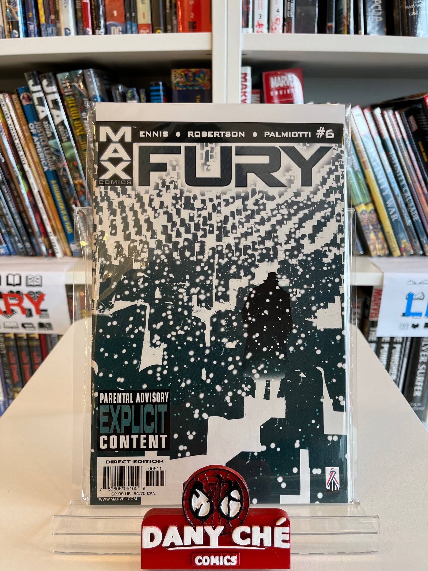 MAX COMICS FURY #6 MAIN CVR