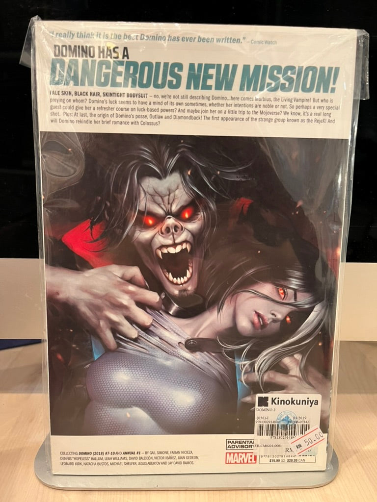 DOMINO VOL.2: SOLDIER OF FORTUNE (TP)