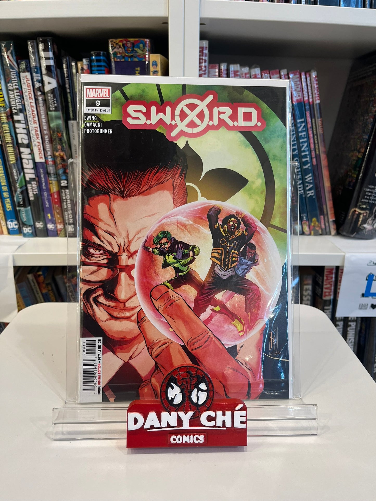 S.W.O.R.D. #9